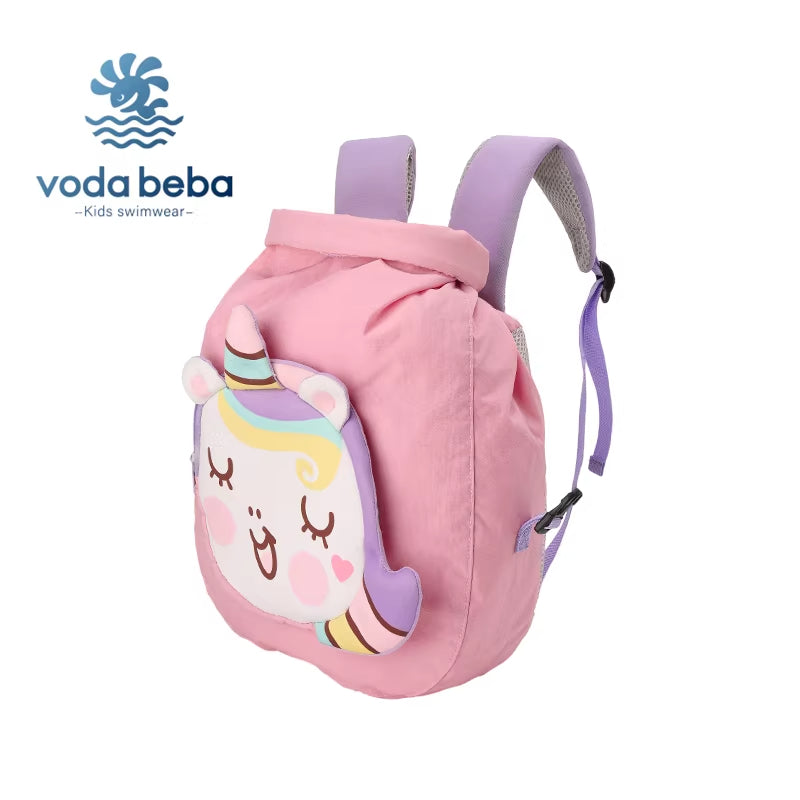 Children's wet and dry separation swimming bag