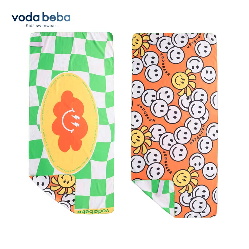 Children's beach scarf