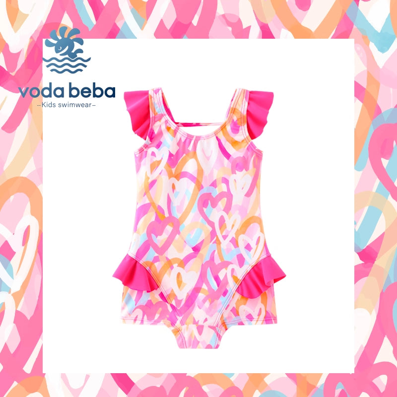 Sleeveless One-piece Swimsuit