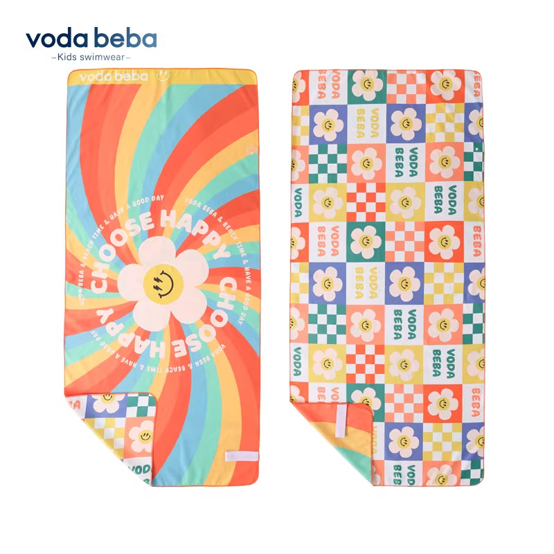 Children's beach scarf