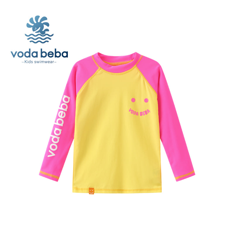 Bright Colour Long Sleeve Rash Vest
