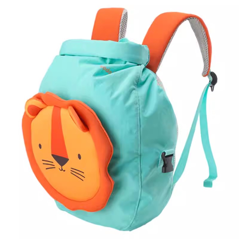 Children's wet and dry separation swimming bag