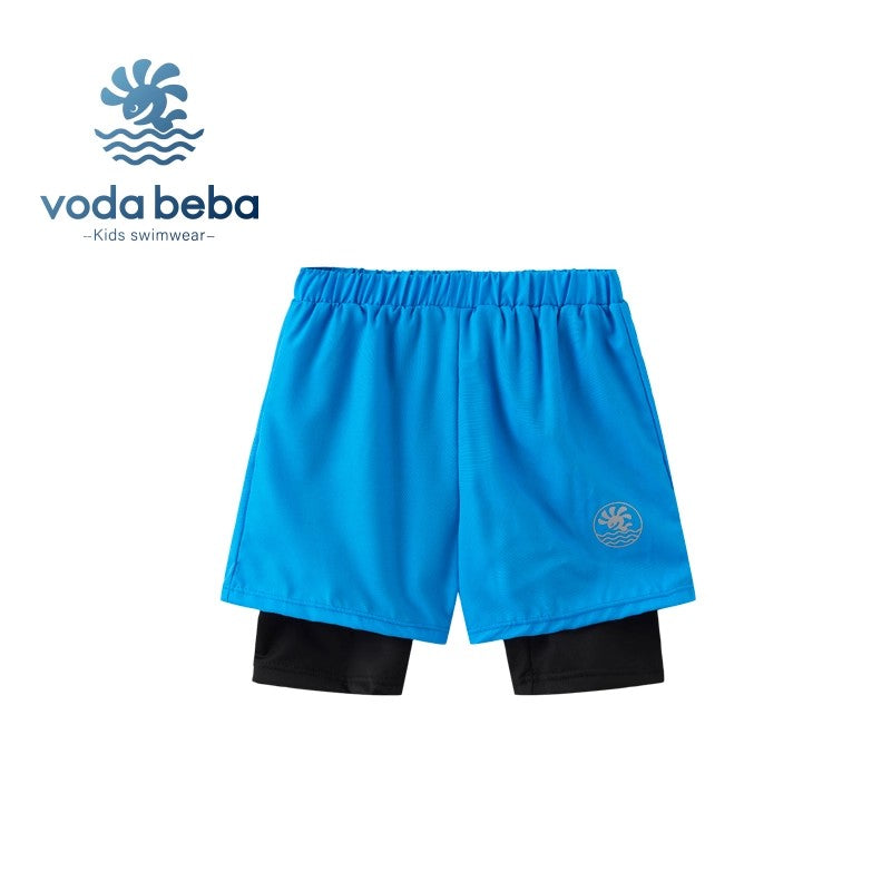 กางเกงบอร์ดชอร์ตขายาวแขนยาวสีสันสดใส